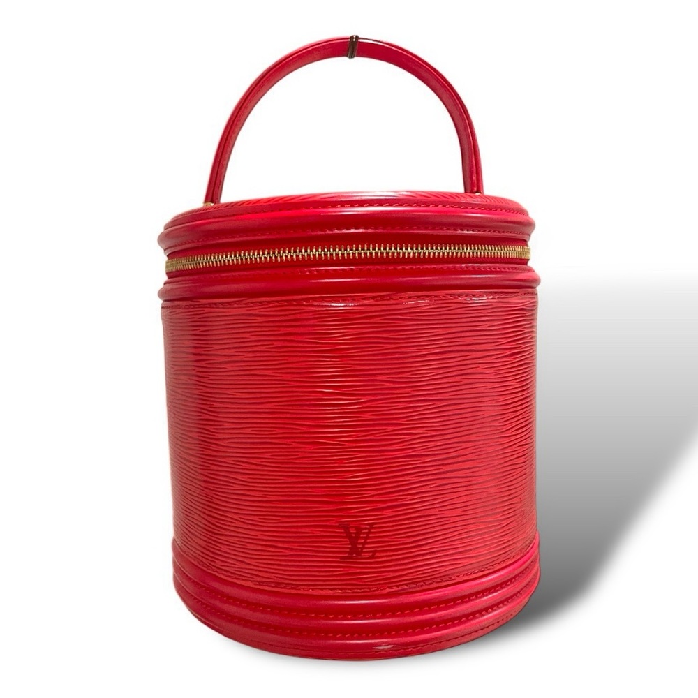 Louis Vuitton Epi Red Cannes Vanity